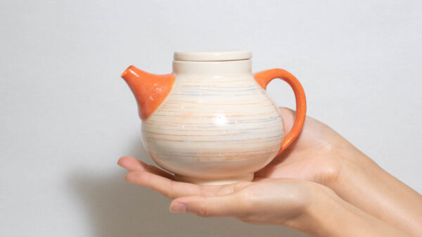 Orange Teapot - Image 5