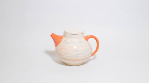 Orange Teapot - Image 4