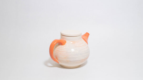 Orange Teapot - Image 3