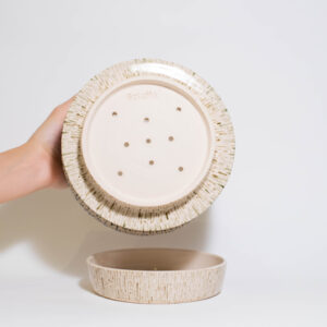 Blue-Green Gradient UFO Plant Pot (Firsts) - Image 7