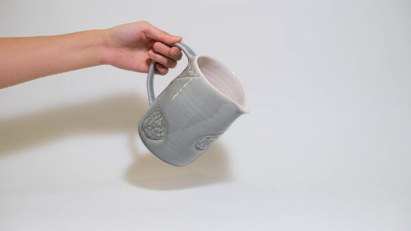 Blue Pitcher