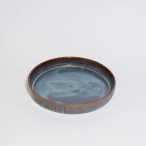 Blue Amber Trinket Tray - Image 1