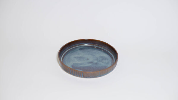 Blue Amber Trinket Tray