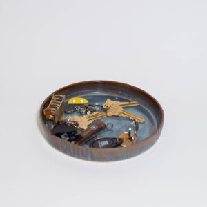 Blue Amber Trinket Tray - Image 2
