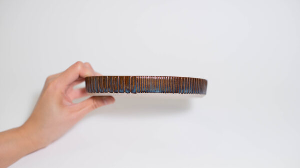 Blue Amber Trinket Tray - Image 4