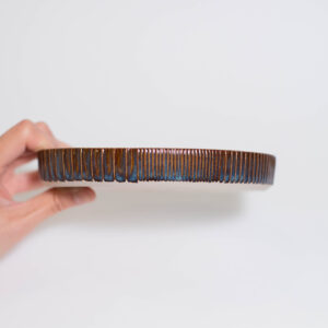 Blue Amber Trinket Tray - Image 4