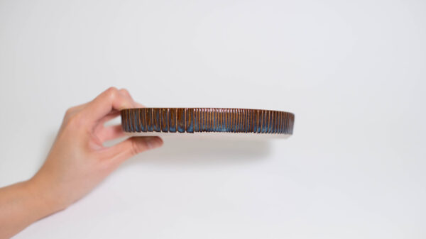 Blue Amber Trinket Tray