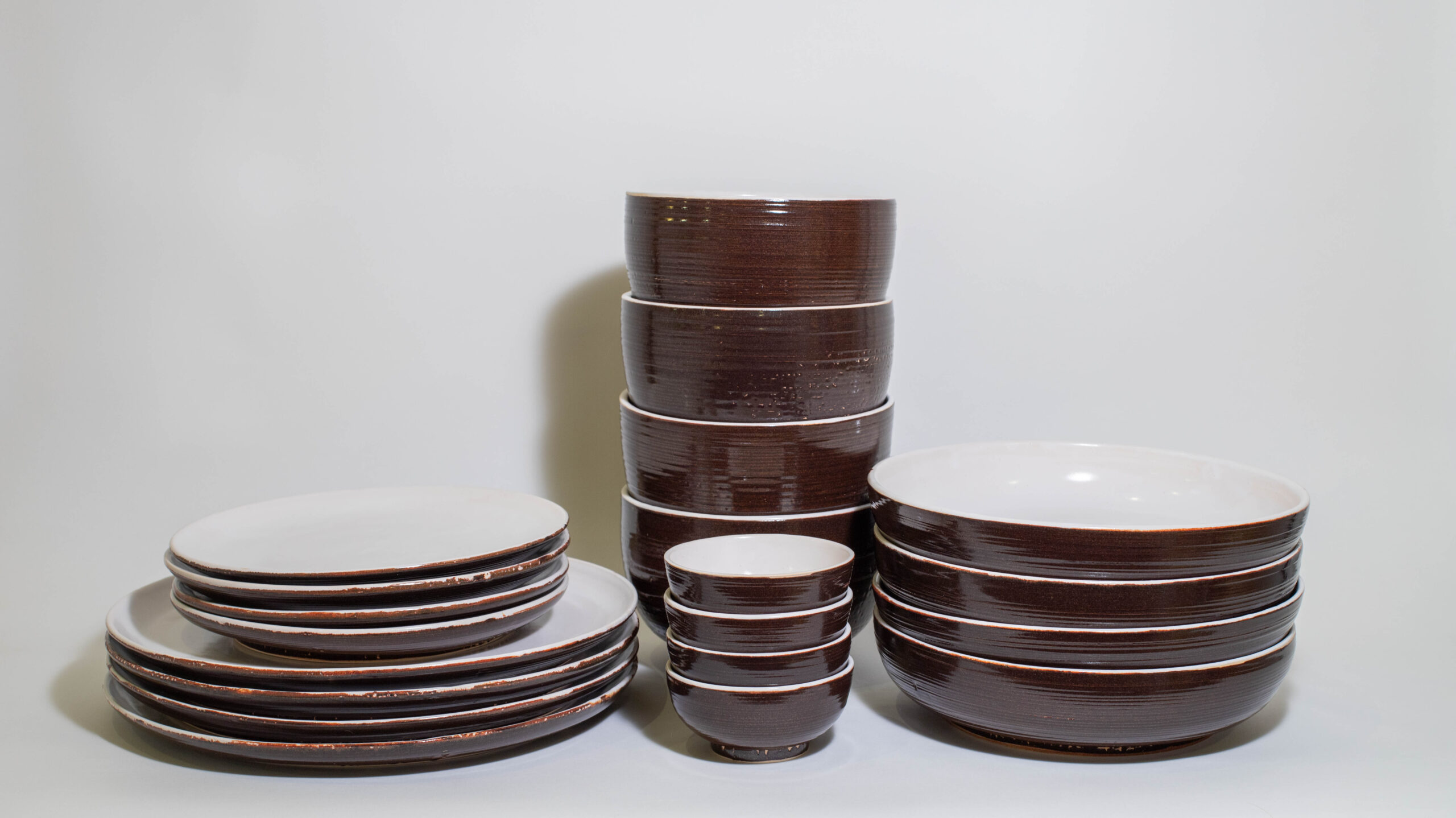 Daring to make Dinnerware