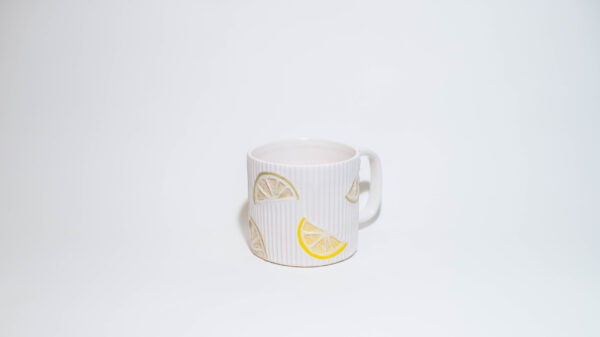 Fruit Mug - Lemon and Lime