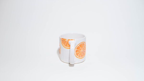 Fruit Mug - Orange - Image 3