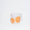 Fruit Mug - Orange - Image 2