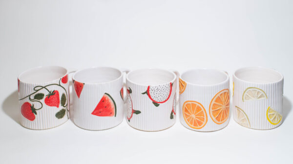 Fruit Mug - Strawberry