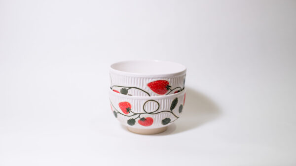 Strawberries Cereal Bowl