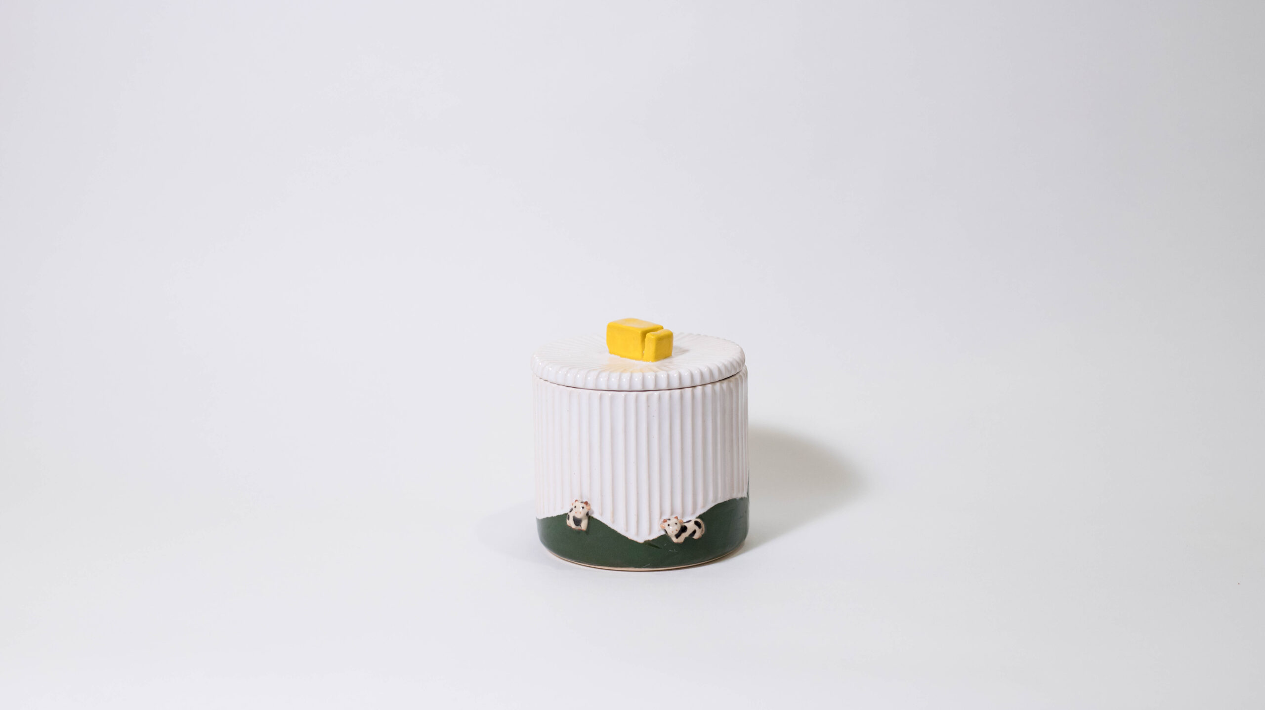 Happy Cows French Butter Dish - Image 4
