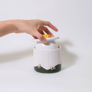 Happy Cows French Butter Dish - Image 1