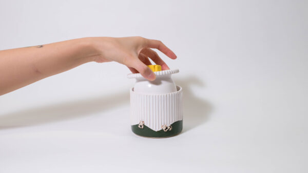 Happy Cows French Butter Dish