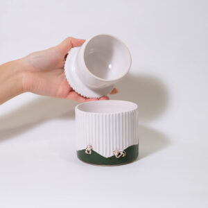 Happy Cows French Butter Dish - Image 2