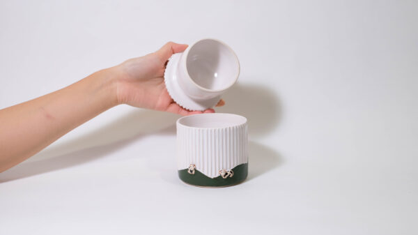 Happy Cows French Butter Dish