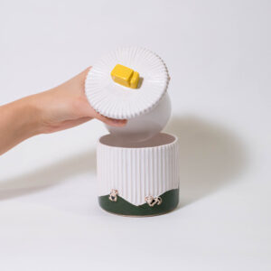 Happy Cows French Butter Dish - Image 3