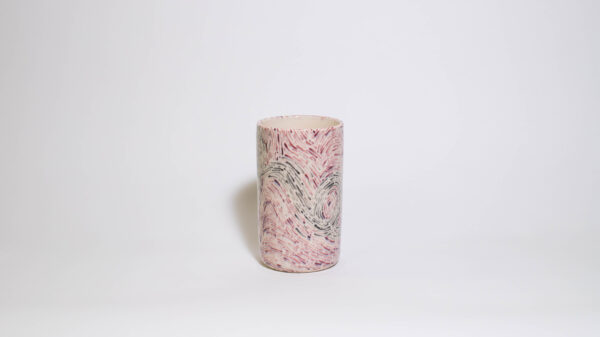 Container in Black and Purple Wiggles