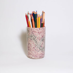 Container in Black and Purple Wiggles - Image 1