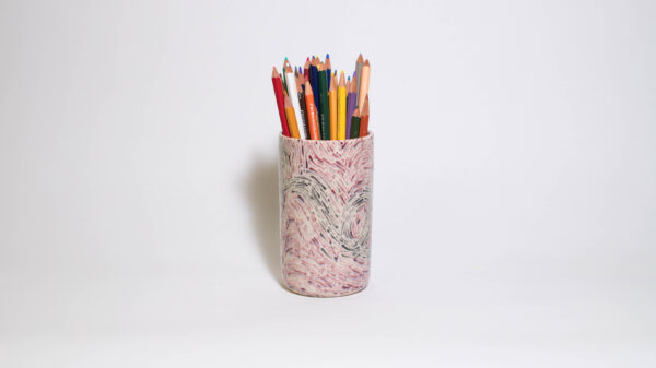 Container in Black and Purple Wiggles