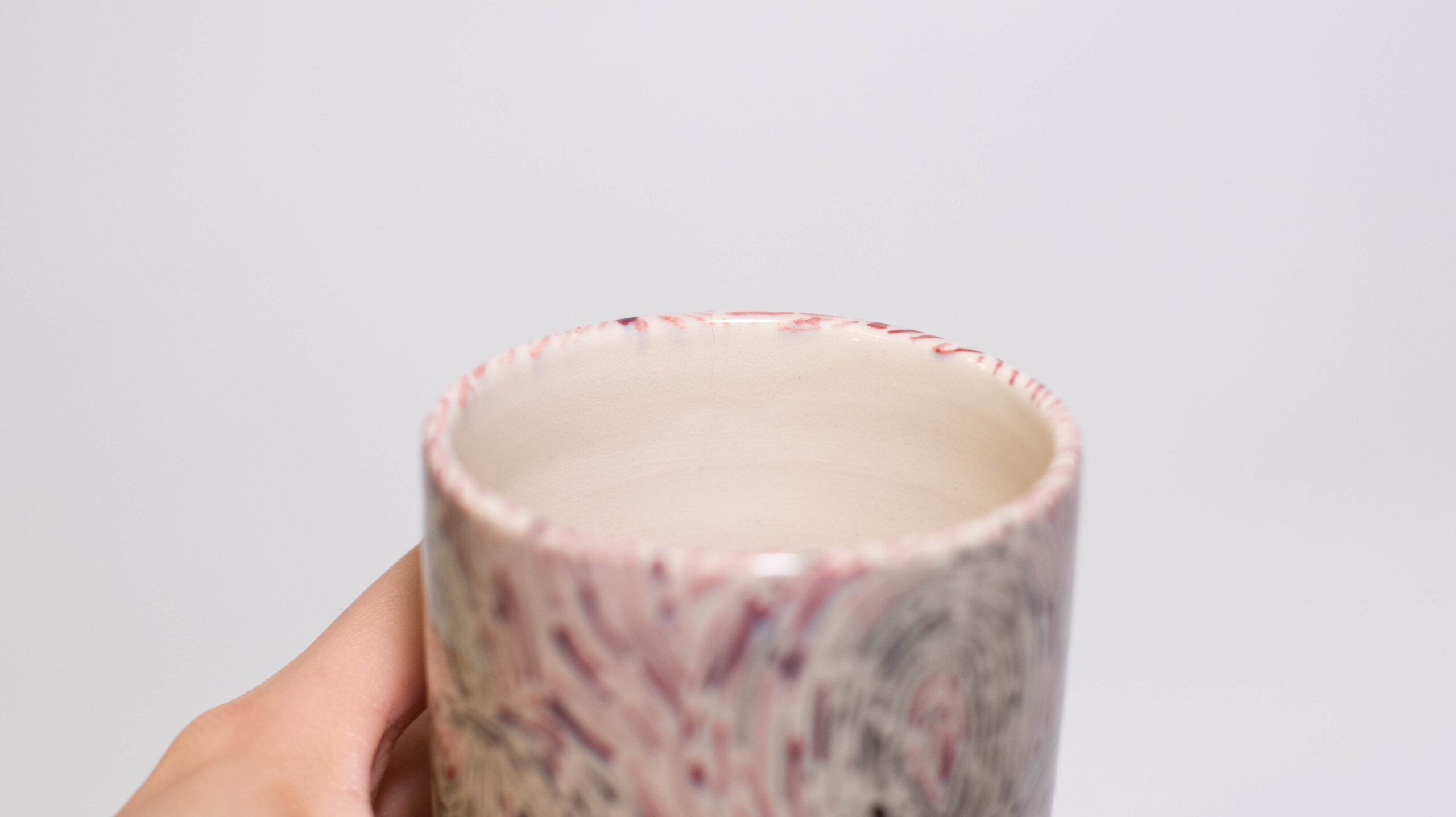 Container in Black and Purple Wiggles - Image 2