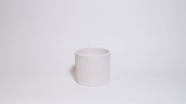 Fluted Container (No Drainage Dish)