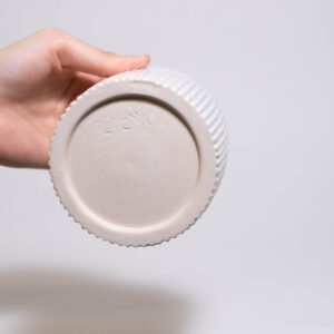 Fluted Container (No Drainage Dish) - Image 3