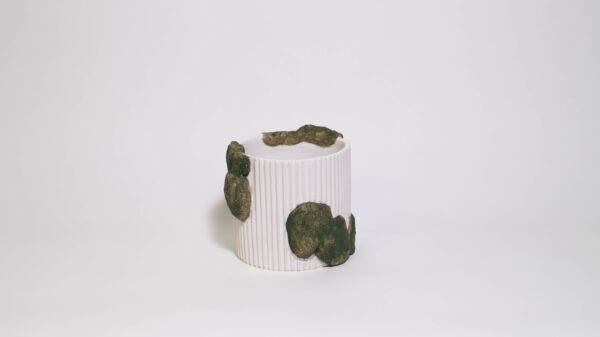 Mossy Mini Plant Pot (No Drainage Dish)
