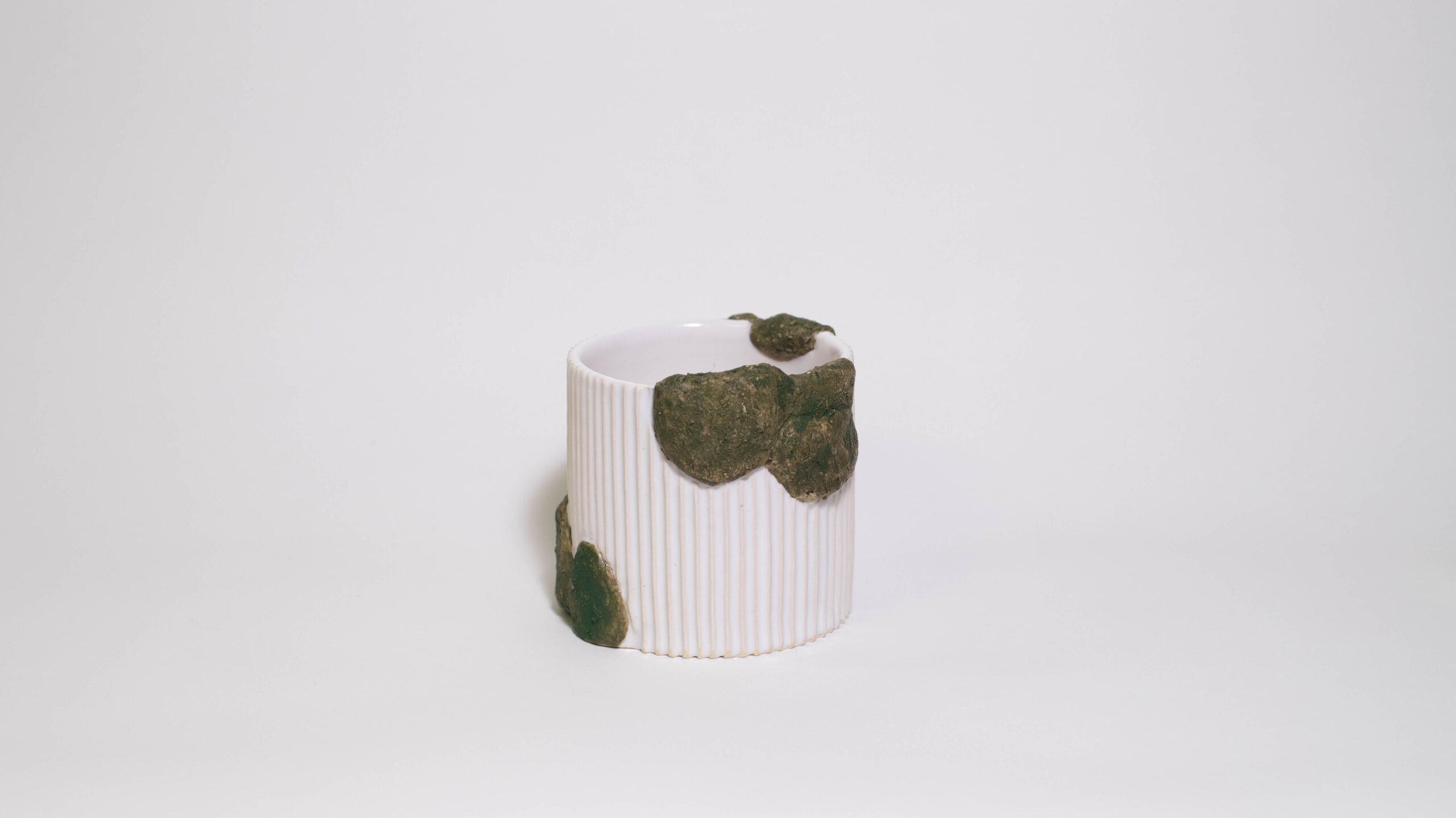 Mossy Mini Plant Pot (No Drainage Dish) - Image 2