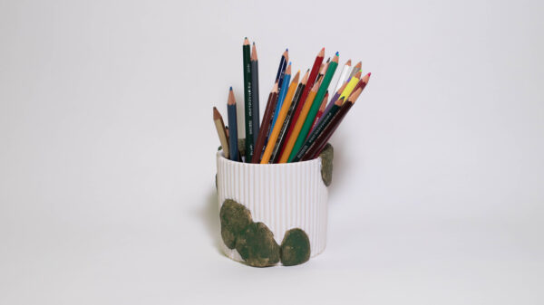 Mossy Mini Plant Pot (No Drainage Dish)