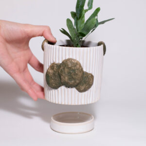 Mossy Mini Plant Pot - Image 1