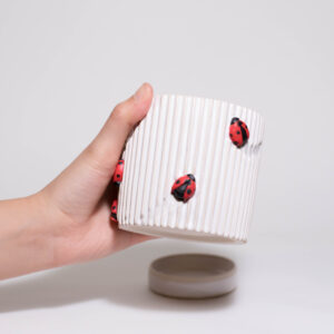 Lady Bugs Mini Plant Pot - Image 5