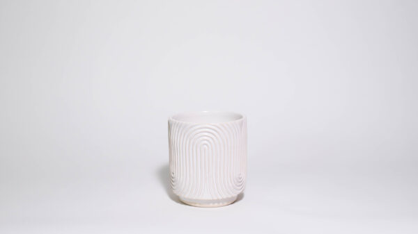 Zen Garden Mini Plant Pot (Pattern Two)