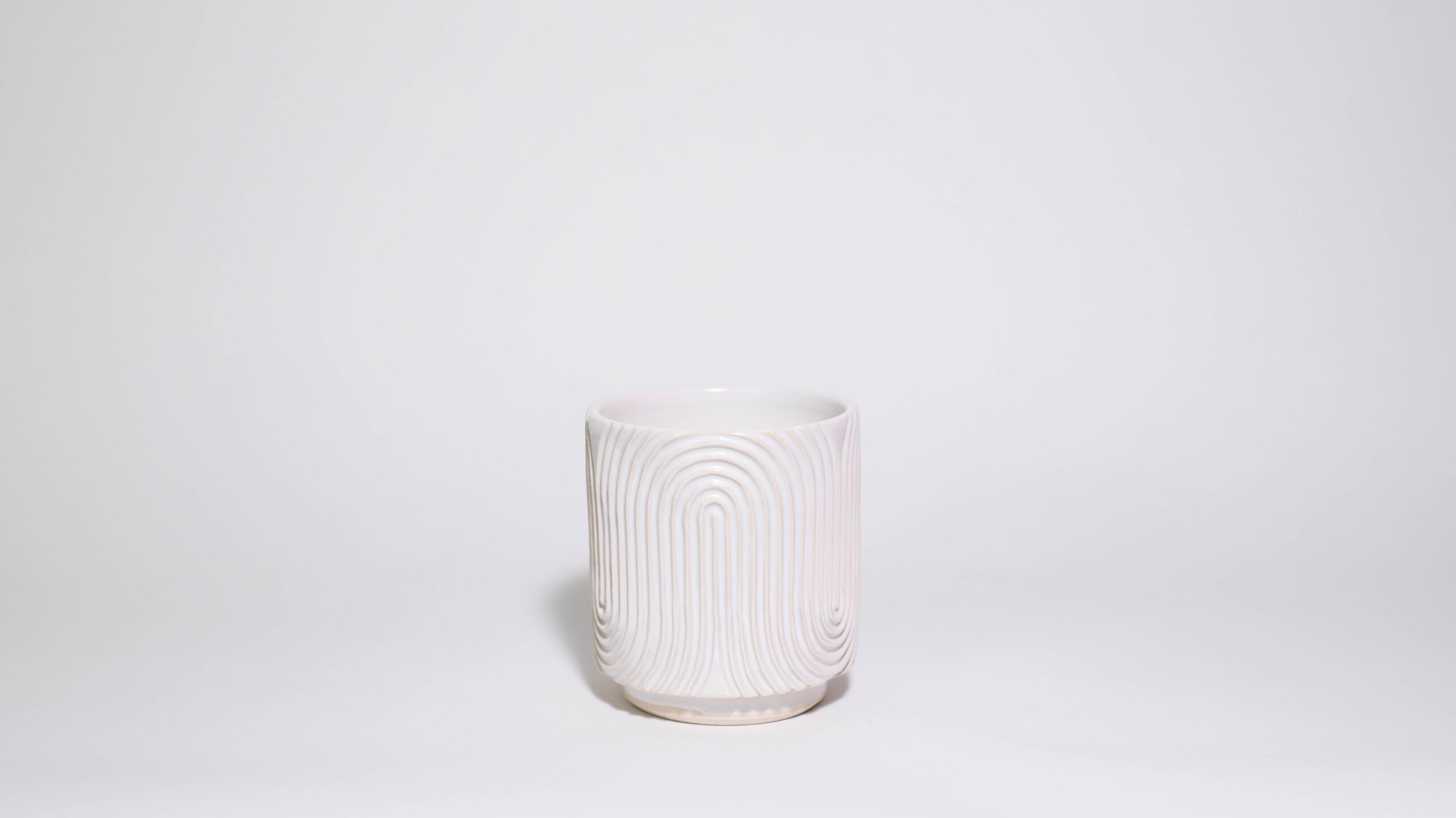Zen Garden Mini Plant Pot (Pattern Two) - Image 3