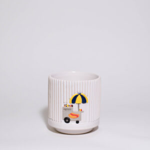 Hot Dog Cart Mini Plant Pot - Image 2