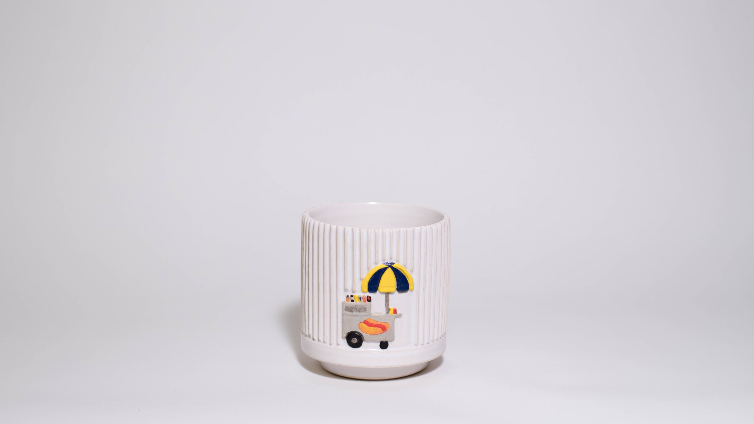 Hot Dog Cart Mini Plant Pot - Image 2