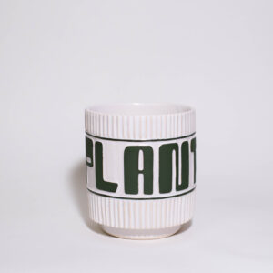 "PLANT" Small Plant Pot - Image 3
