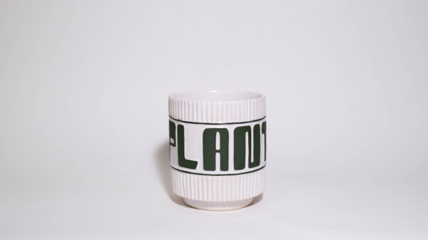 "PLANT" Small Plant Pot