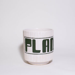 "PLANT" Small Plant Pot - Image 2