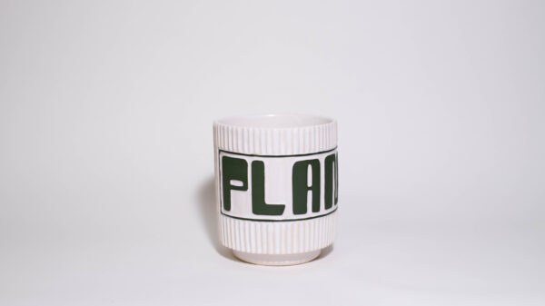 "PLANT" Small Plant Pot
