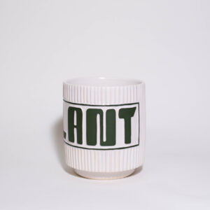 "PLANT" Small Plant Pot - Image 4