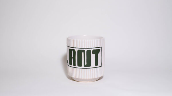 "PLANT" Small Plant Pot