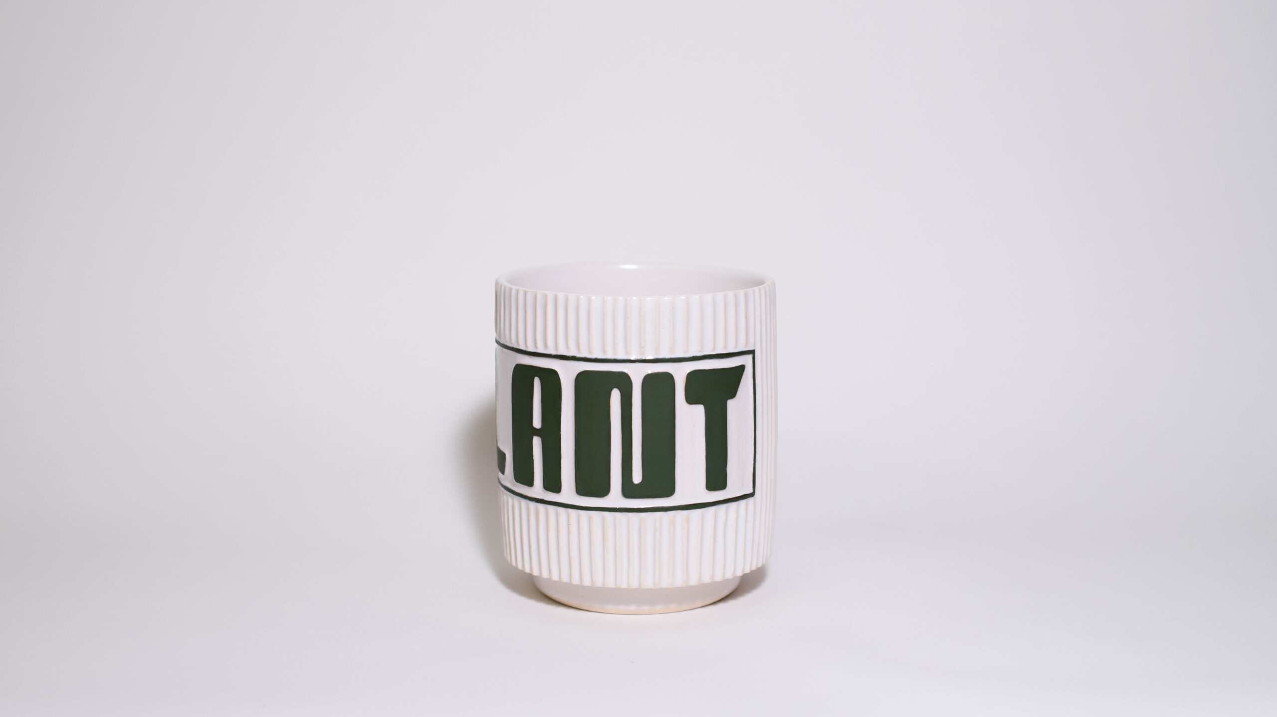 "PLANT" Small Plant Pot - Image 4