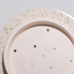 UFO Plant Pot in Blue-Green Gradient - Image 3