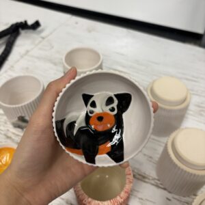 Commission: Jason Chong, (2) bowls (Final Payment) - Image 2