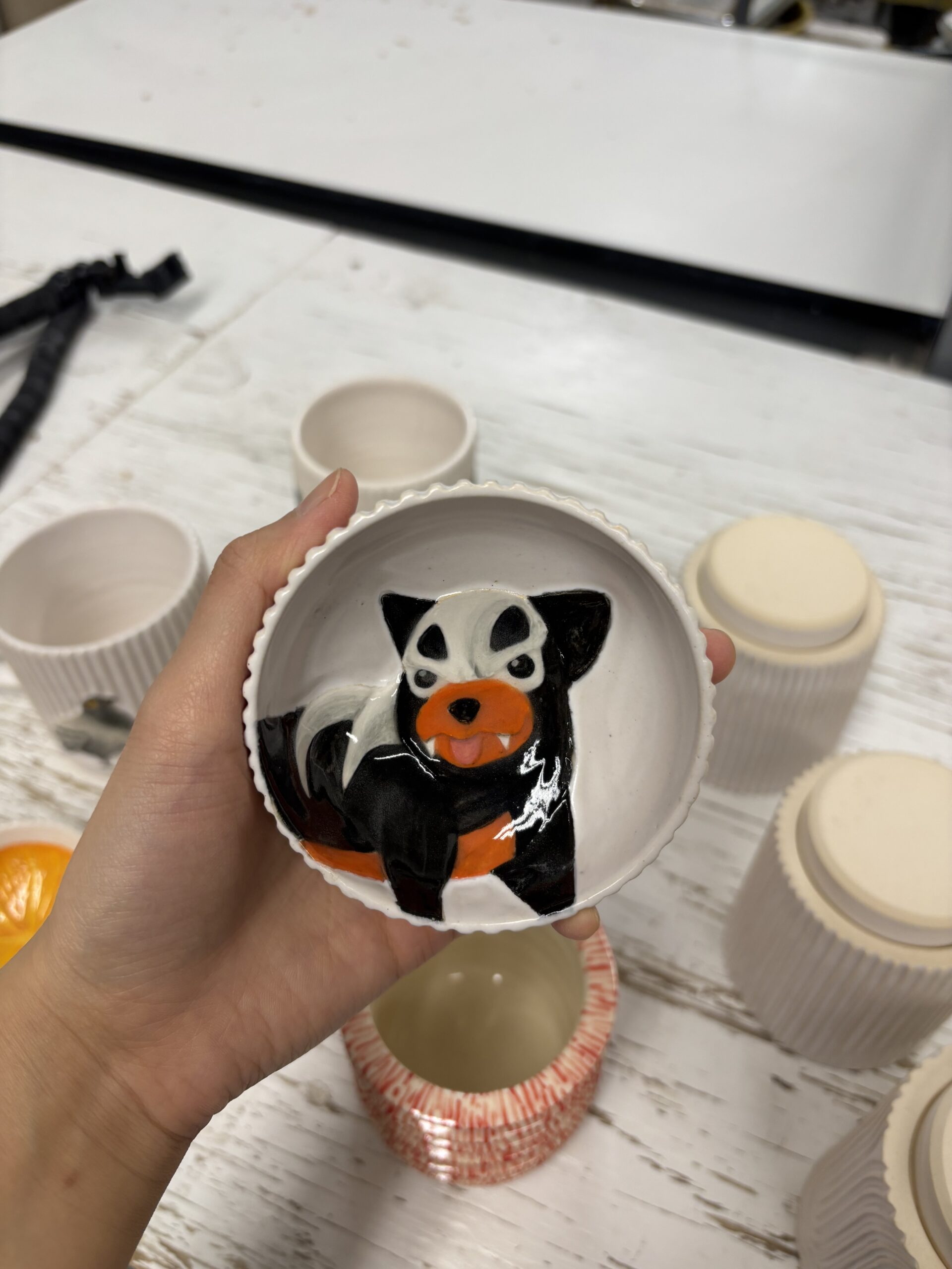 Commission: Jason Chong, (2) bowls (Final Payment) - Image 2