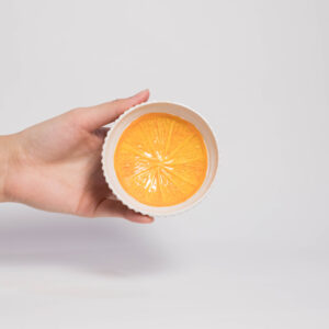 Orange Trinket Dish