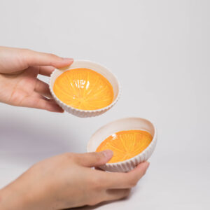 Orange Trinket Dish - Image 3